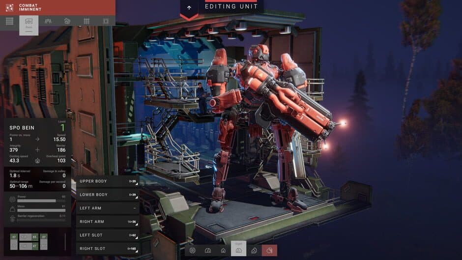 Скриншот 2 из Phantom Brigade