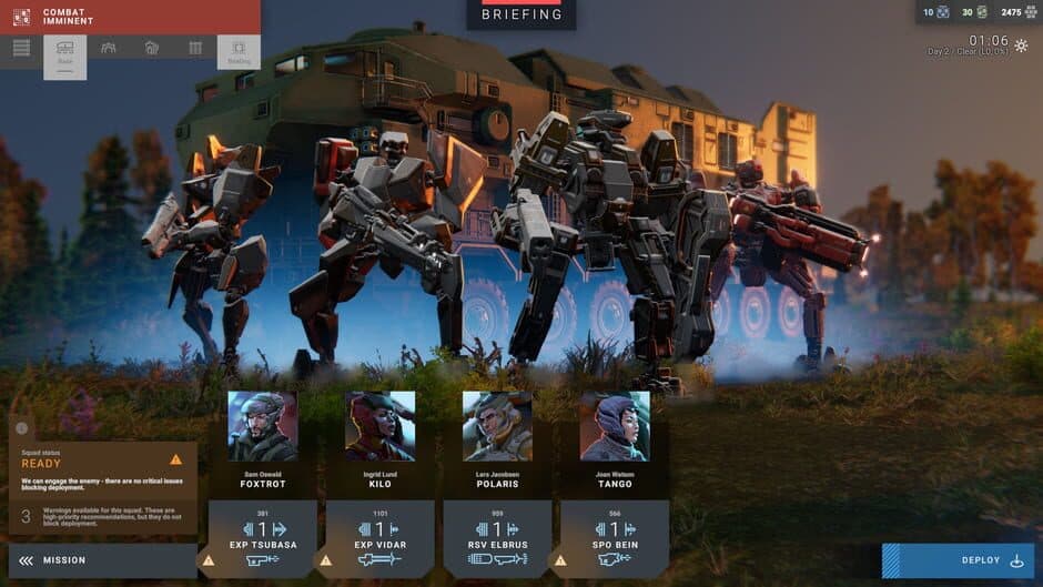 Скриншот 3 из Phantom Brigade