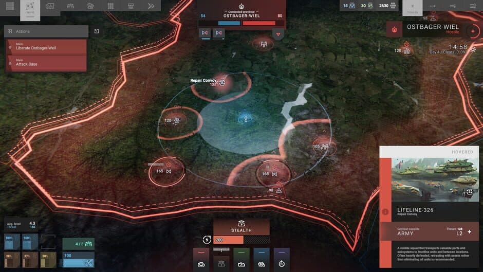 Скриншот 8 из Phantom Brigade