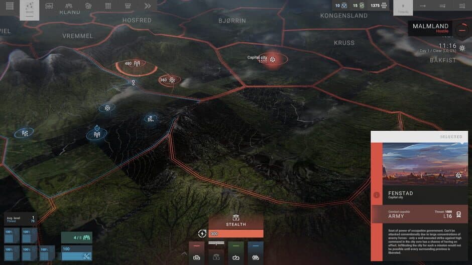 Скриншот 6 из Phantom Brigade