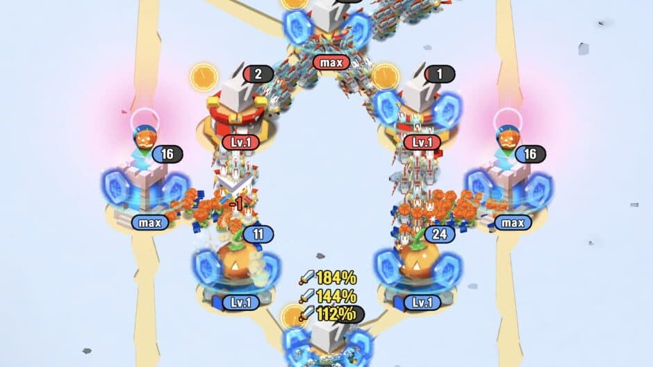 Скриншот 1 из Tower Clash