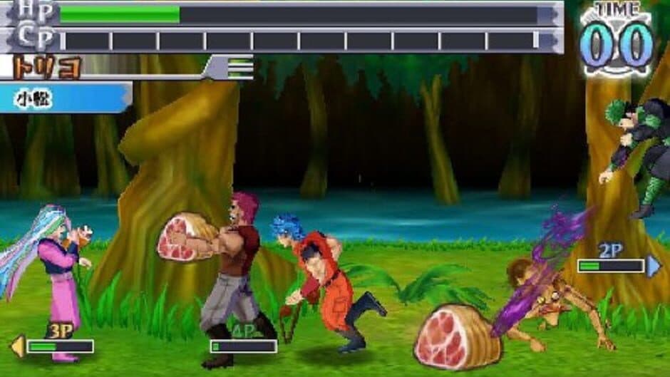 Скриншот 2 из Toriko: Gourmet ga Battle