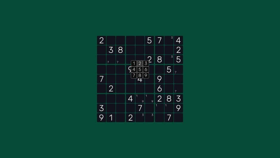 Скриншот 2 из Sudoku Minimalist Infinite