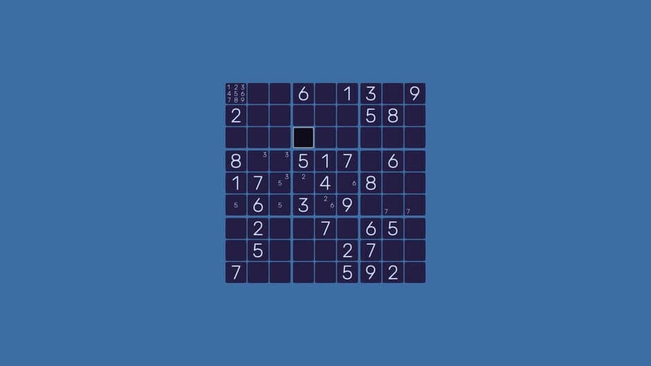 Скриншот 3 из Sudoku Minimalist Infinite