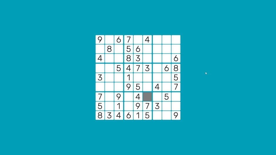Скриншот 4 из Sudoku Minimalist Infinite
