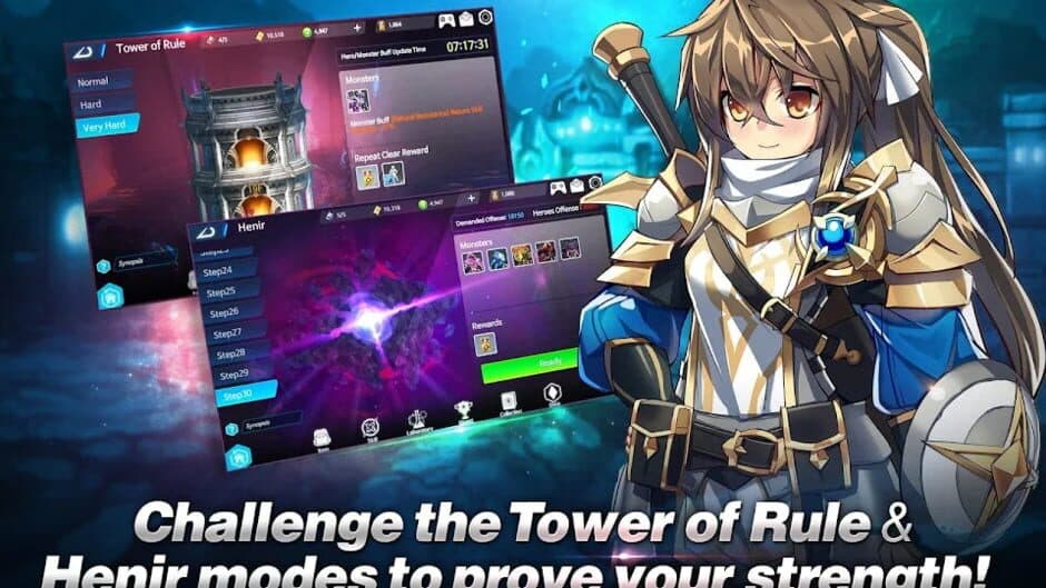 Скриншот 1 из Elsword M Shadow of Luna