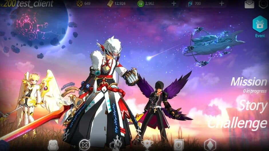 Скриншот 2 из Elsword M Shadow of Luna