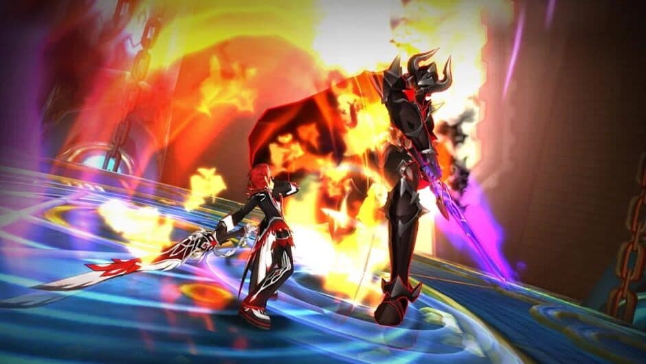 Скриншот 3 из Elsword M Shadow of Luna