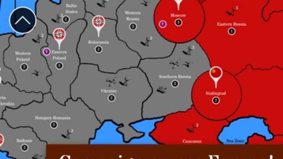 Скриншот 1 из Ambition: Strategy War Game