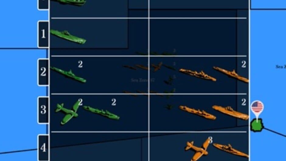 Скриншот 2 из Ambition: Strategy War Game