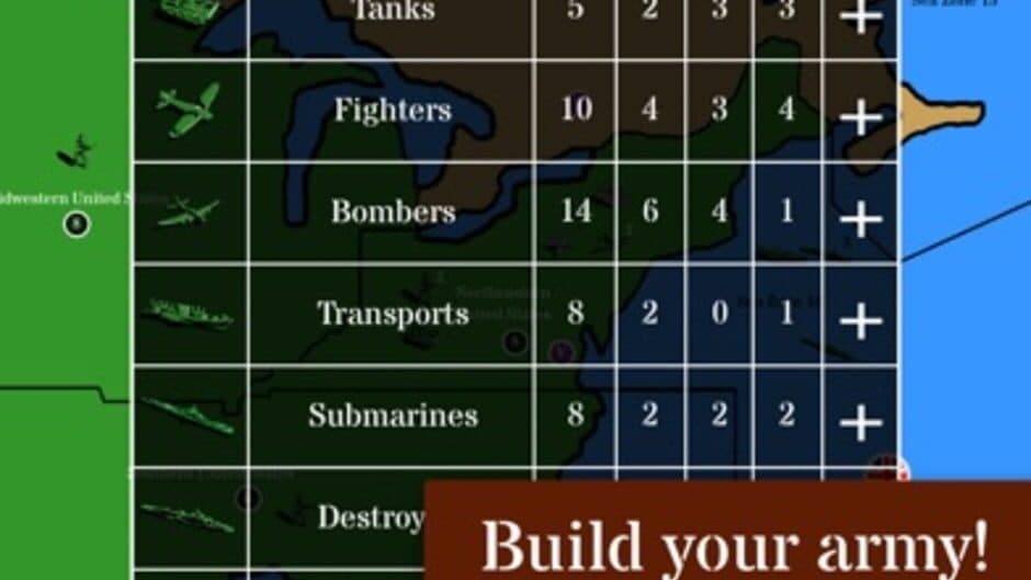 Скриншот 3 из Ambition: Strategy War Game