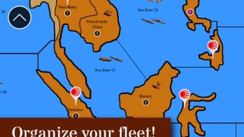 Скриншот 4 из Ambition: Strategy War Game