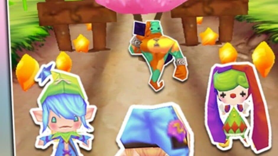 Скриншот 4 из Fairy Rush: Fly to Candyland