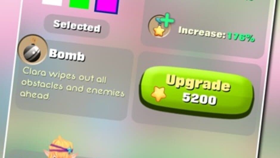 Скриншот 5 из Fairy Rush: Fly to Candyland