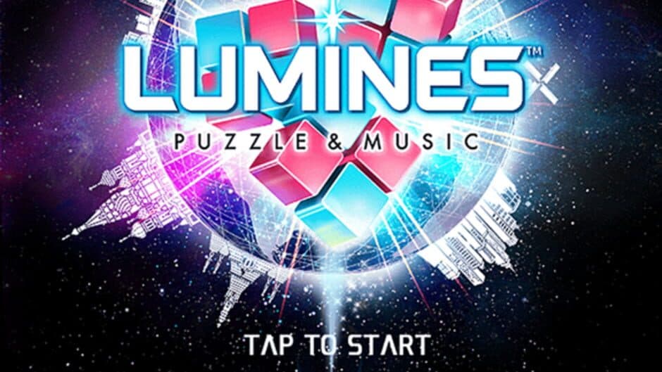Скриншот 1 из Lumines: Puzzle & Music