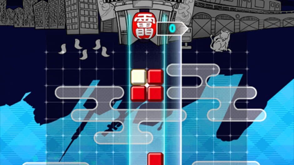 Скриншот 3 из Lumines: Puzzle & Music