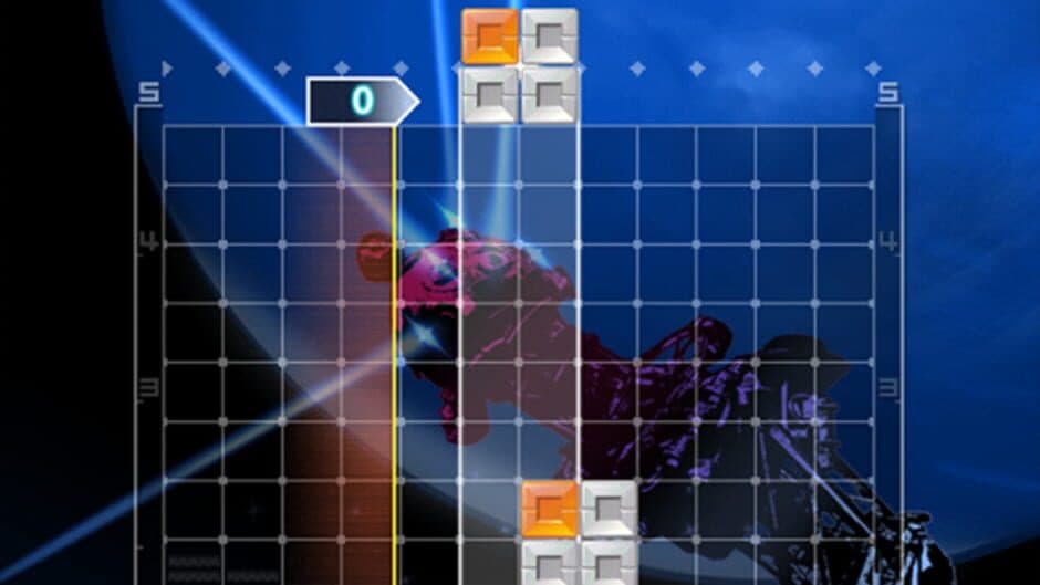 Скриншот 4 из Lumines: Puzzle & Music