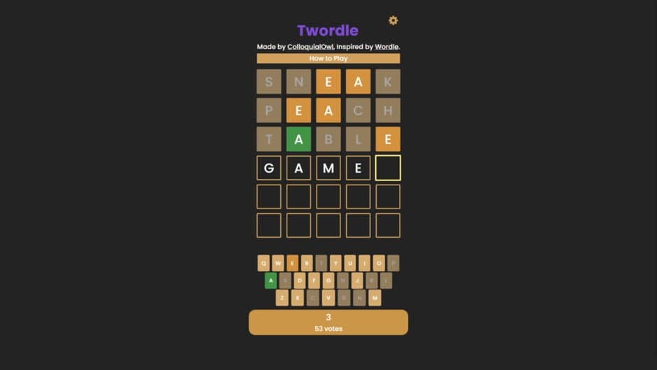 Скриншот 1 из Twordle