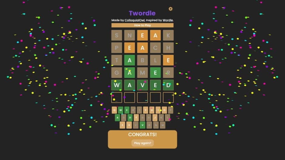 Скриншот 2 из Twordle