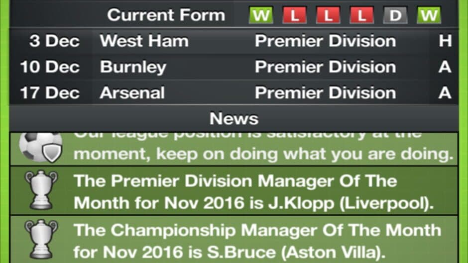Скриншот 3 из Football Director 2017