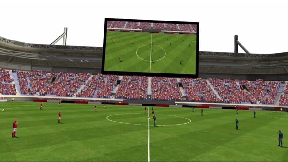 Скриншот 1 из Soccer VR Football