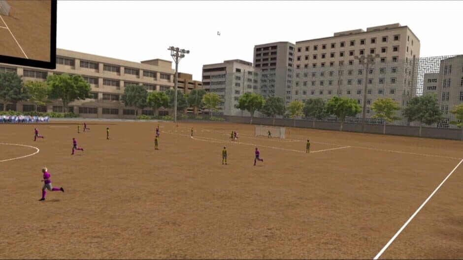 Скриншот 2 из Soccer VR Football