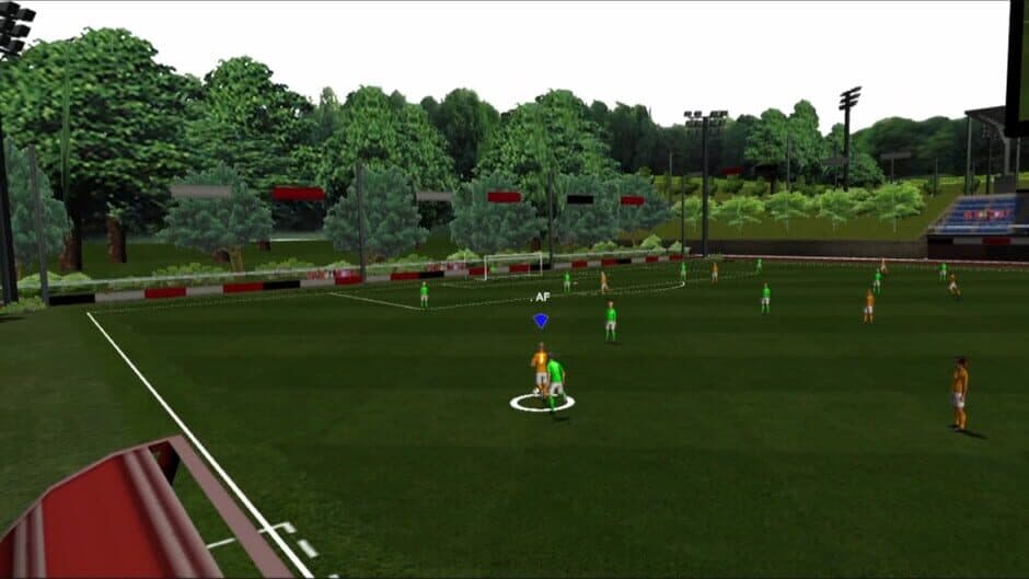 Скриншот 4 из Soccer VR Football