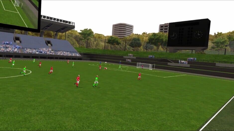 Скриншот 3 из Soccer VR Football