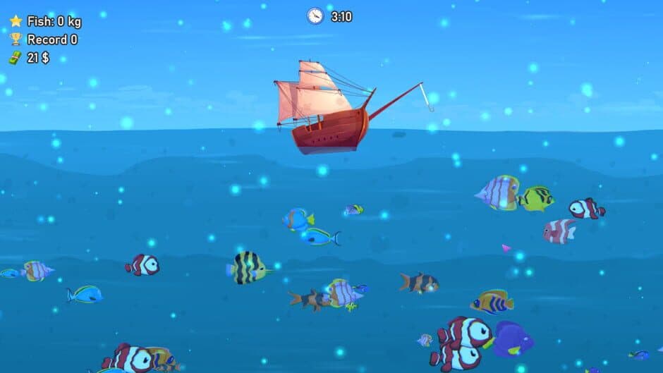 Скриншот 1 из Pirate Fishing