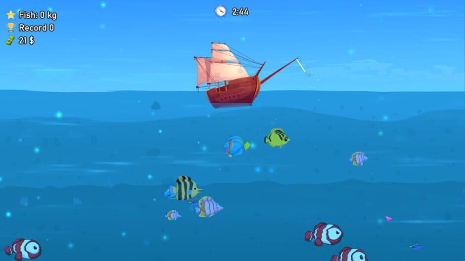 Скриншот 2 из Pirate Fishing