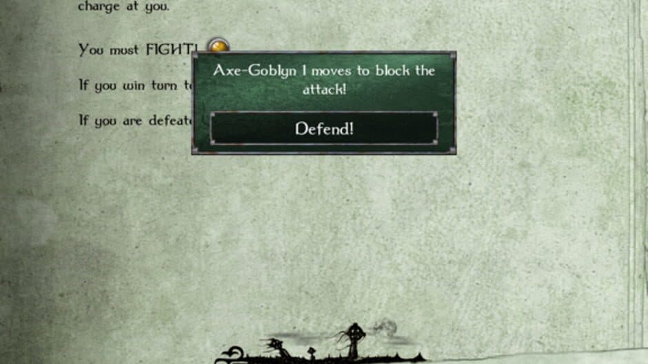 Скриншот 4 из Gamebook Adventures 2: The Siege of the Necromancer