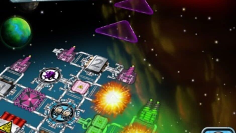 Скриншот 4 из Galaxy Trucker Pocket