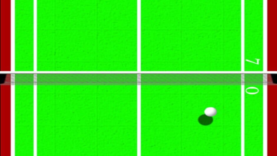 Скриншот 1 из Tennis Pong!