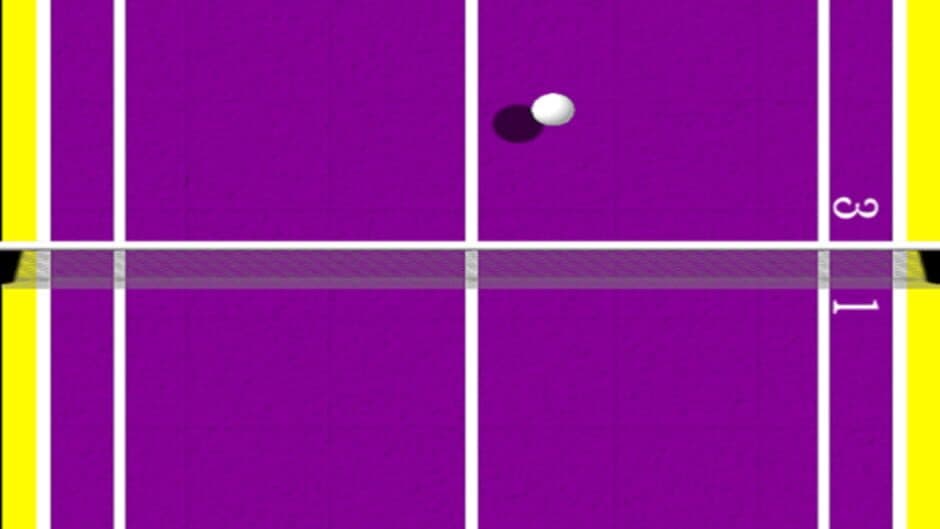 Скриншот 2 из Tennis Pong!