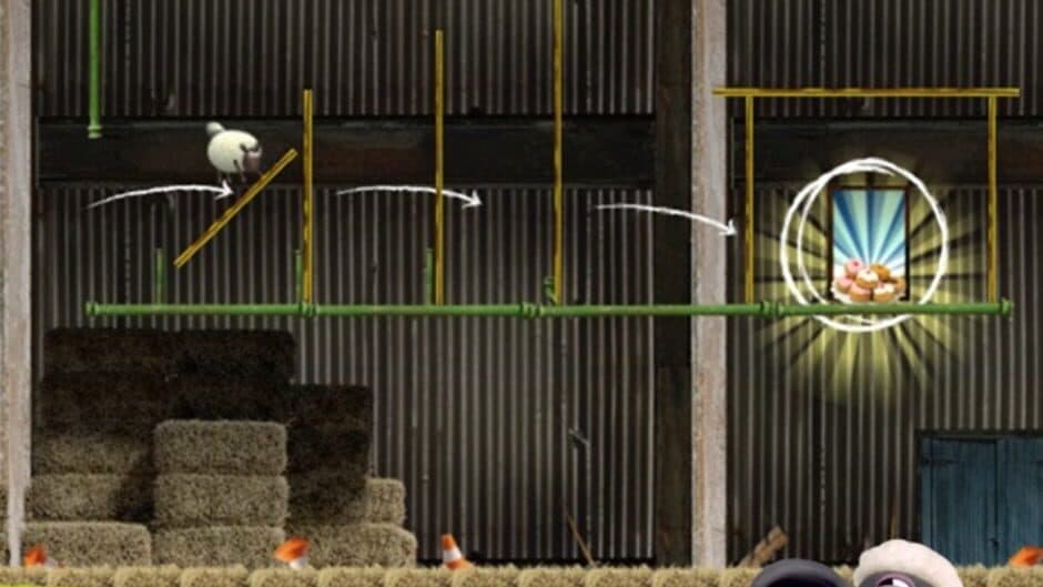 Скриншот 2 из Shaun the Sheep: Sheep Stack