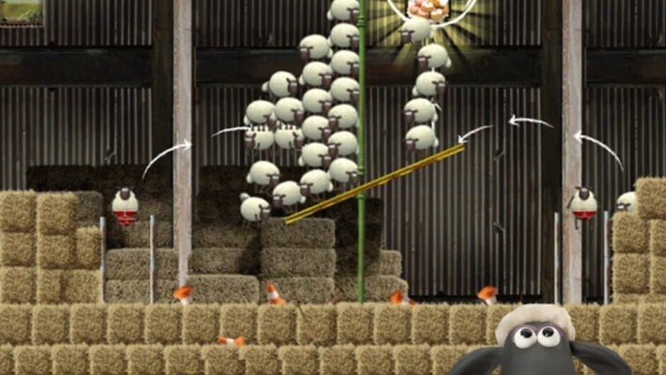 Скриншот 4 из Shaun the Sheep: Sheep Stack