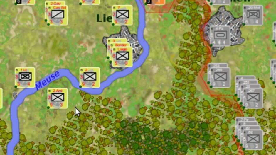 Скриншот 1 из Wargame: France 1940