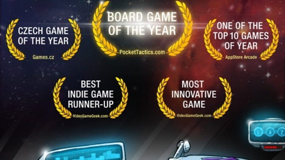 Скриншот 1 из Galaxy Trucker