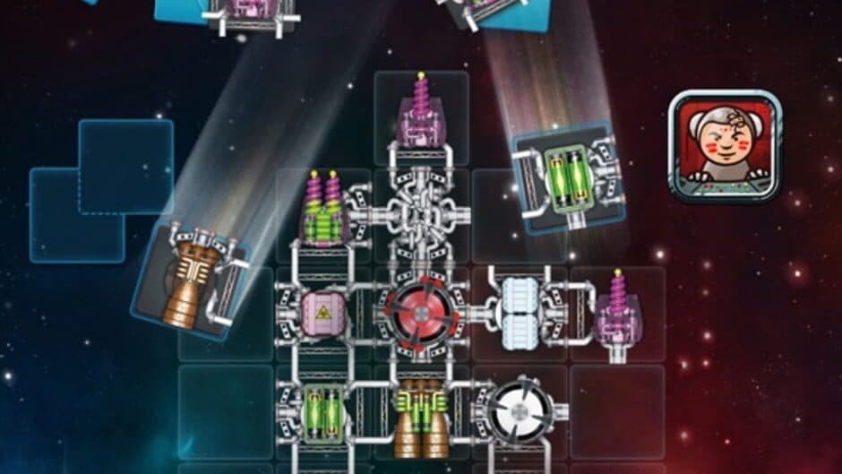Скриншот 2 из Galaxy Trucker