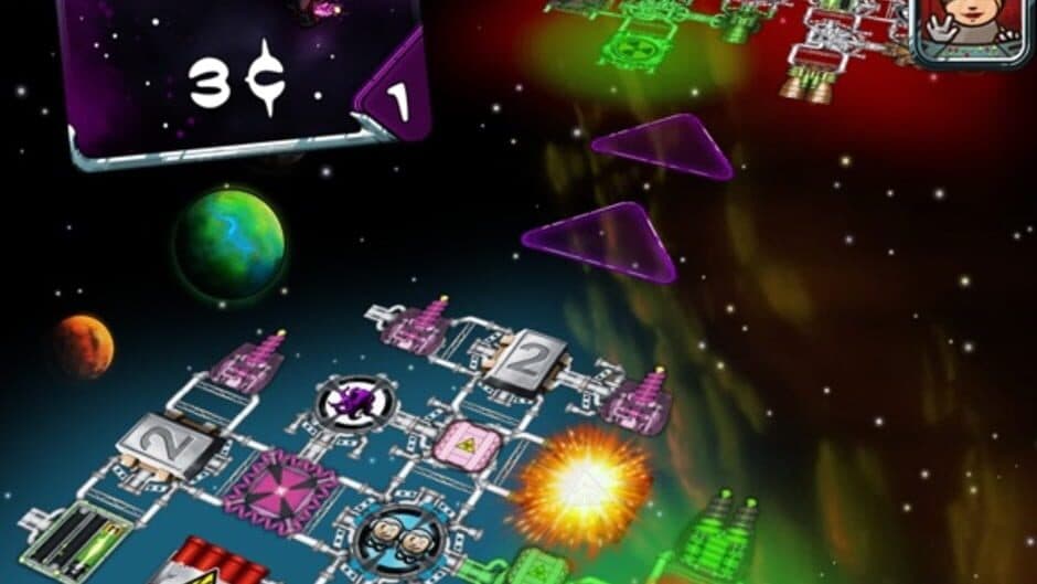 Скриншот 4 из Galaxy Trucker