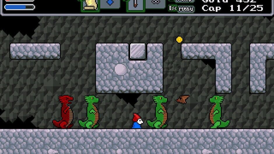 Скриншот 3 из Tim-Tim 2: The Almighty Gnome