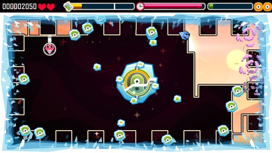 Скриншот 3 из Space Lines: A Puzzle Arcade Game