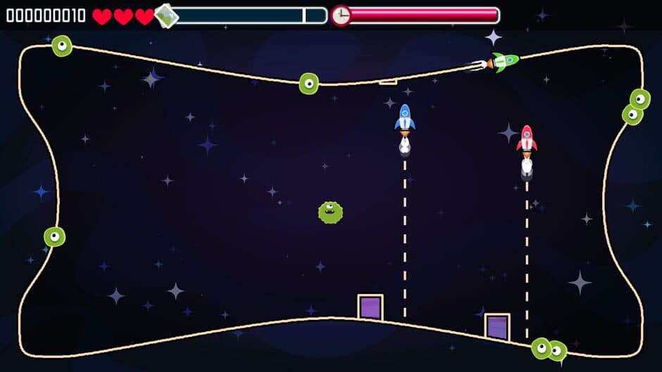 Скриншот 5 из Space Lines: A Puzzle Arcade Game