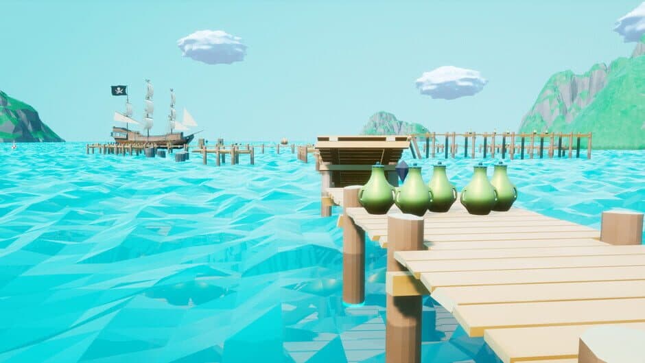Скриншот 1 из Purrate Adventure: Volcano Isle