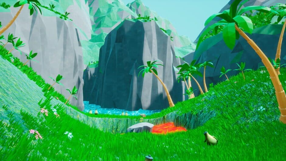 Скриншот 3 из Purrate Adventure: Volcano Isle