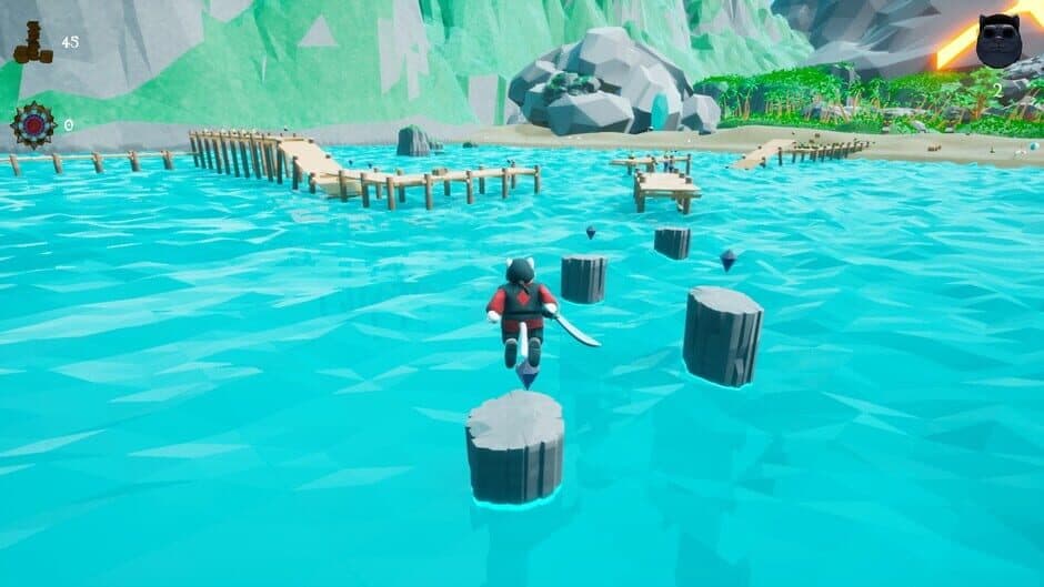 Скриншот 4 из Purrate Adventure: Volcano Isle