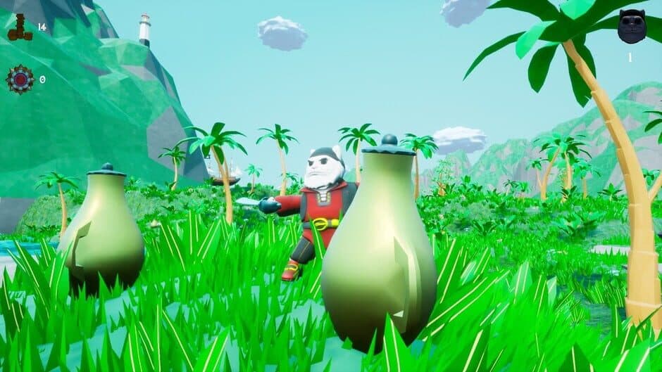 Скриншот 6 из Purrate Adventure: Volcano Isle