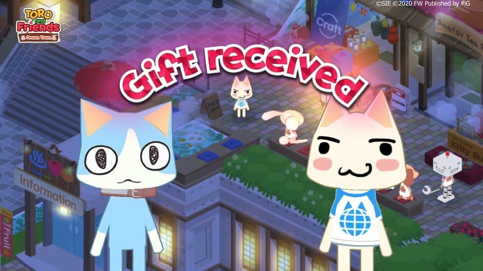 Скриншот 1 из Toro and Friends: Onsen Town