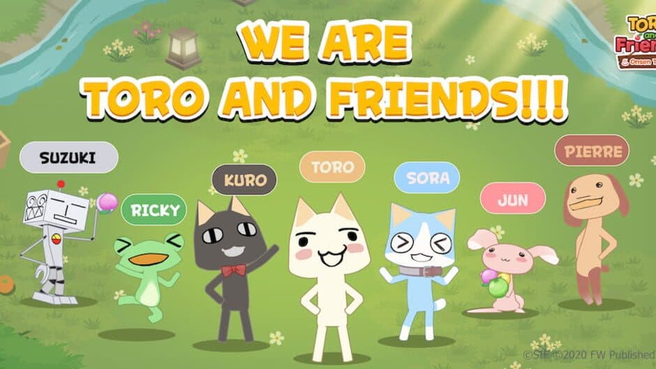 Скриншот 3 из Toro and Friends: Onsen Town