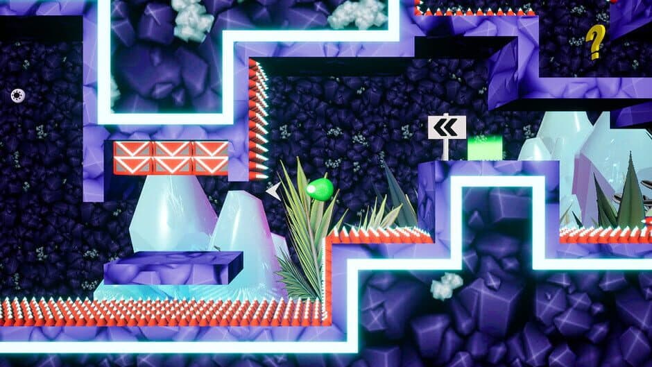 Скриншот 1 из Uligo: A Slime's Hike